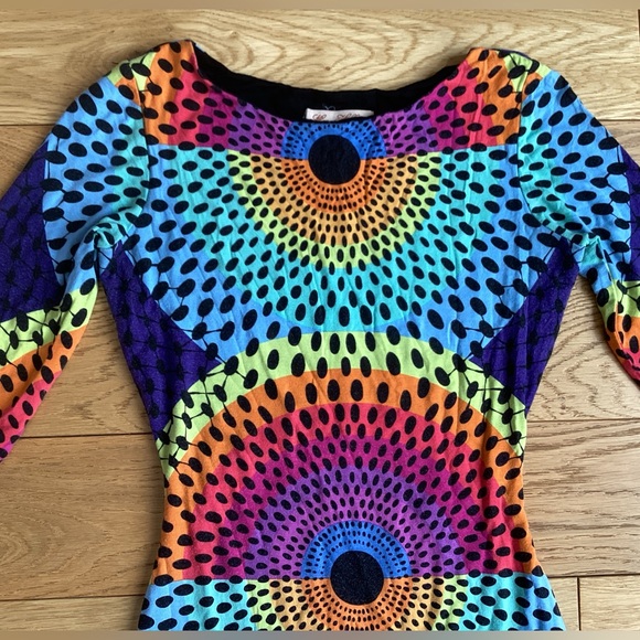 Mara Hoffman kaleidoscope jersey dress - Picture 6 of 8